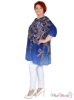 Туника Модель №1497 размеры 44-84 - Plusmoda фото 9