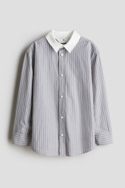 Camisa de corte holgado