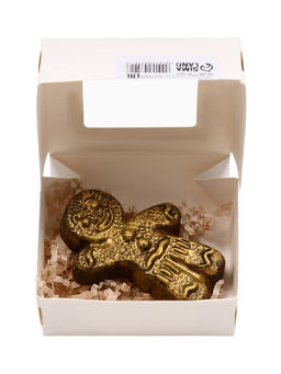 Шоколадная фигурка Пряня, кондитерская глазурь, 65 г