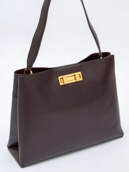 Сумка 1087M coffee Polina&Eiterou