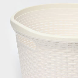 Корзина для белья «Артлайн», 32 л, 45×45×30 см, МИКС