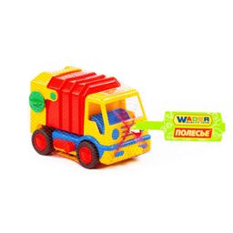 Базик, автомобиль коммунальный (в сеточке) - Полесье фото 10