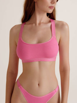 CONTE ACTIVE SHAPE LBE 3184 Бюстье женское pink - Conte elegant фото 2