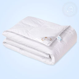 Одеяло Шарм 172*205/1 шт. Гусиный пух - Арт элегант фото 3