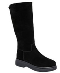 Сапоги Riveri спилок-велюр натуральный мех