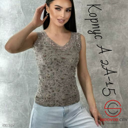 Майка женская с рисунком