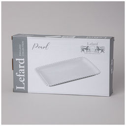 БЛЮДО LEFARD PEARL ПРЯМОУГ. 30*17,5*2,5 СМ  фото 2