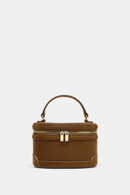 BOLSO VANITY / Marr?n