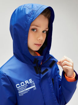 ACOOLA / Куртка детская для мальчиков Chrom синий  фото 5