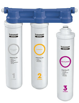 -23% Фильтр-водоочиститель EXPERT SLIM Классик с краном, Барьер  фото 2