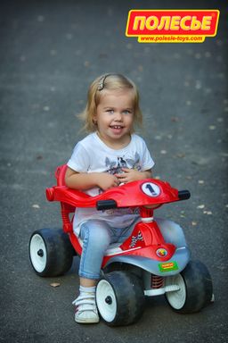 Каталка Трансформер №2 с игровой панелью и ручкой - Полесье фото 10