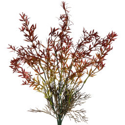 Цена за 4 шт. Искусственные цветы "Волшебство трав" 38см Аспарагус красный