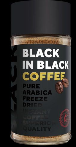 BLACK IN BLACK COFFEE. Arabica Caturra 85 гр. стекл.банка