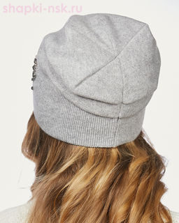 191122 1 A KHW F Эдеса Шапка женская флис (56-58)