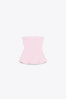 INTERLOCK BANDEAU TOP - Zara фото 39