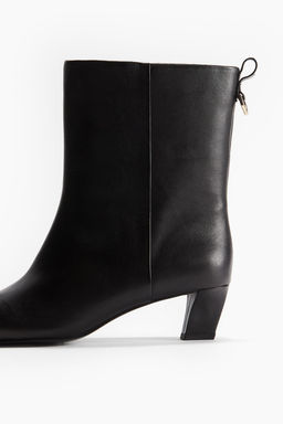 Botines de piel con tacon - H&m фото 3