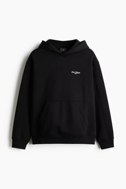 Sudadera con capucha y estampado Loose Fit