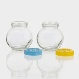 Банки для хранения сыпучих продуктов Ромашка, 200 мл, 88 см, 2 шт, цвет МИКС - Simaland фото 3