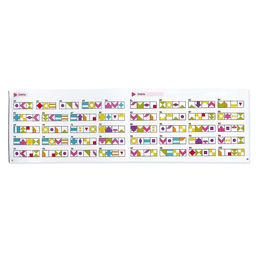 Развивающая игра на логику Умные фигуры, 30 карточек, инструкция и подставка, по методике Монтессори - Iq-zabiaka фото 4