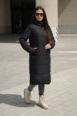 Пальто зимнее / 53955 - Twin tip фото 5