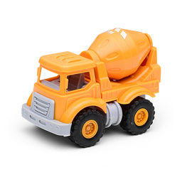 Машина-бетоновоз "Стройка" под колпаком