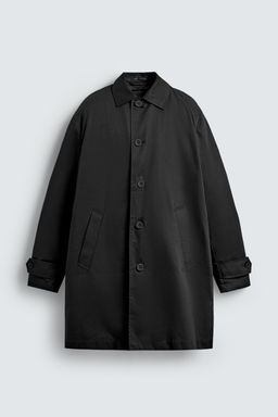 TRENCH COAT WITH DETACHABLE LINING - Zara фото 8