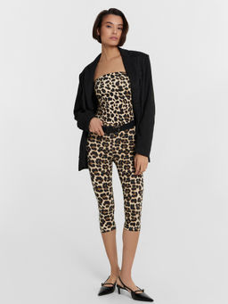 Топ Mark Formelle x Ольга Бузова леопардовый  фото 7