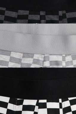 Pack de 3 calzoncillos trunk cortos de algod?n - H&m фото 5