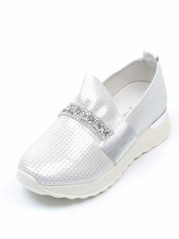 05-E177123-20B100M Кроссовки (натуральная кожа) - Фабричный китай фото 5