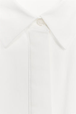 ZW COLLECTION POPLIN SHORT DRESS - Zara фото 8