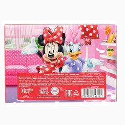 Цена за 5 шт. Мелки цветные школьные 9 шт. «Минни Маус»