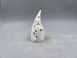 Фигурка Дед мороз с подсветкой 13 см / YZ5549 /уп 6/108/Новый год