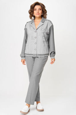 Костюм Aira Style 24231 серый