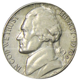 5 центов 1970 года S США