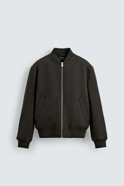 COMBINED BOMBER JACKET - Zara фото 7