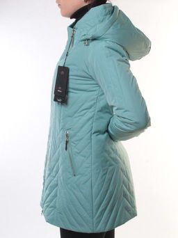 M-7062 Куртка демисезонная женская (100 гр. синтепон) - Фабричный китай фото 6