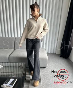 Кофта женская на замке - Bruno фото 2