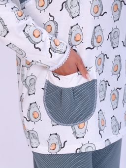 М42 Пижама со светлыми рукавами - Иванушка-трикотаж фото 3