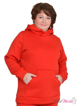 Толстовка Модель №845 размеры 44-84 - Plusmoda фото 2