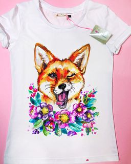 Эксклюзивная футболка Yana Pletneva упаковка плотный Zip пакет!