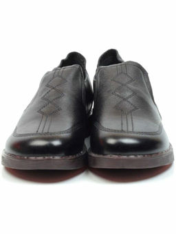 06-DCO44-1 BLACK Туфли (натуральная кожа) - No name фото 8