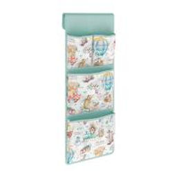 VAL LPY-S4 Кармашек подвесной в детский сад, 4 отделения, 76*25 см, жёлт., ЛЮБИМЧИКИ, шт - Valiant фото 6