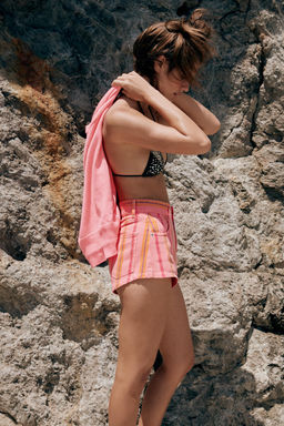SHORTS MINI RAYAS / Rayas - Zara фото 6