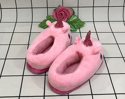 Тапочки домашние Единорожки (детские)