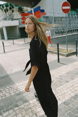 KNOT MIDI DRESS - Zara фото 3