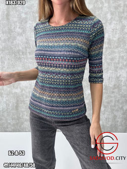 Кофта женская с принтом - Bruno фото 5