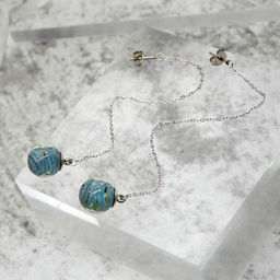 Серьги из муранского стекла AIRY LS3250