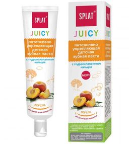 JUICY «ПЕРСИК / Peach» детская зубная паста