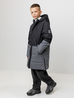 ВК 36109/1 ГР пальто для мал