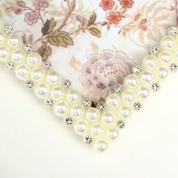 Фоторамка для фото 10×15 см «Ожерелье», 17.7×12 см